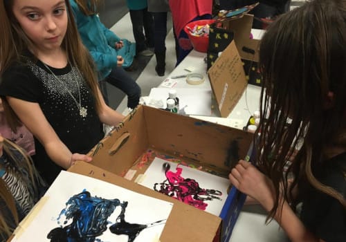 Hurricane Elementary’s ‘Cardboard Carnival’ shows STEM education in action