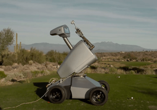 A robot just sunk a hole-in-one on the PGA Tour