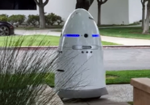 Robot workers are showing up in malls, hotels, and parking lots