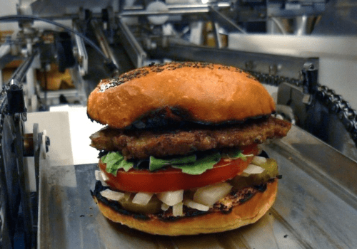This robot-powered burger joint could put fast food workers out of a job