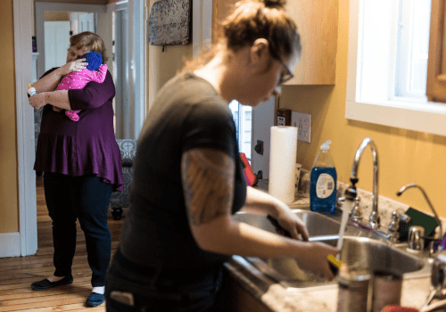 New Mothers Derailed by Drugs Find Support in New Hampshire Home