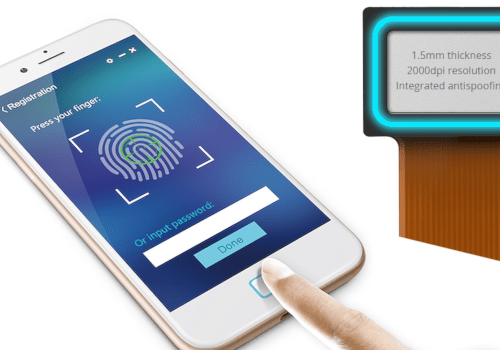 3rd-Level Feature Recognition Fingerprint Scanner Will Protect Your Applications