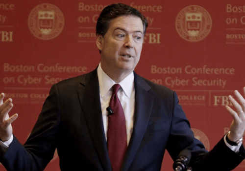 FBI director says ‘there is no such thing as absolute privacy in America.’ Welp.
