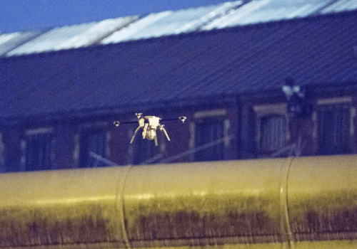 Drones are smuggling so much contraband into prisons that the UK created a ‘squad’