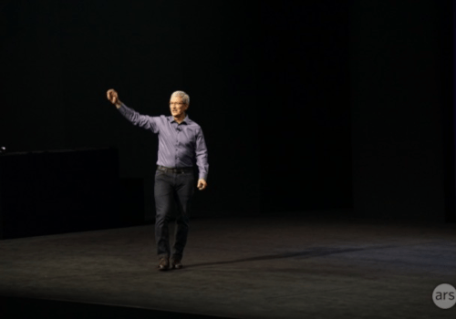 Tim Cook announces $1 billion investment in “advanced” US manufacturing