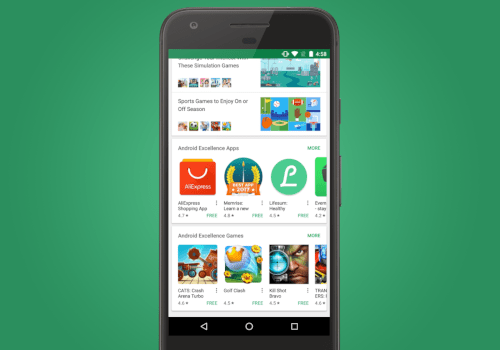 Google Play introduces ‘Android Excellence’ collections that showcase editorially selected top apps and games