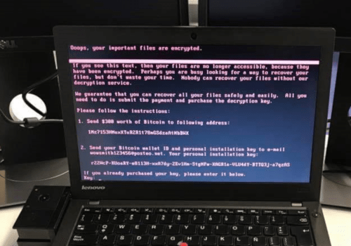Petya victims told not to pay ransom as hackers are no longer able to unlock victims’ computers