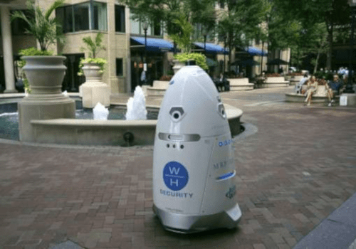 Mishap doesn’t dampen enthusiasm for security robots
