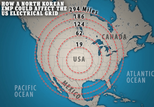 How North Korea could wipe out electrical networks across the US with a high-altitude EMP blast