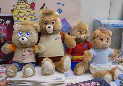 How Teddy Ruxpin went from a head on a stick to an ’80s phenomenon