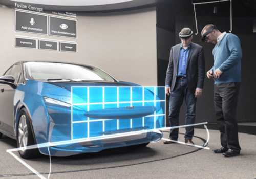 Ford Motor Puts Design Strategy Under the HoloLens