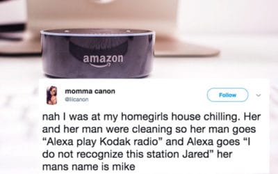 This Girl’s BF Found Out She Was Cheating On Him From Her Amazon Echo And Her Friend Tweeted The Whole Wild Story