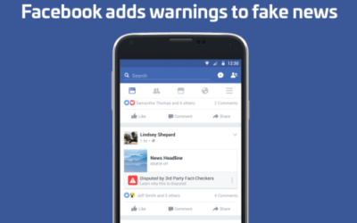 Facebook shrinks fake news after warnings backfire