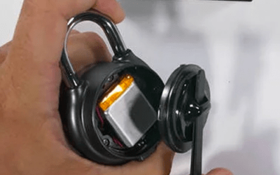 Unbreakable smart lock devastated to discover screwdrivers exist