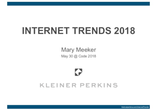 Internet Trends Report 2018