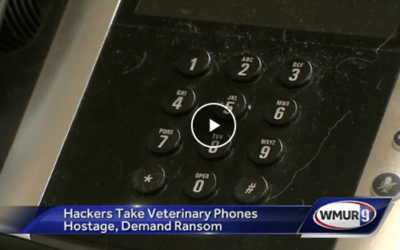 Hackers take veterinary office’s phone system hostage