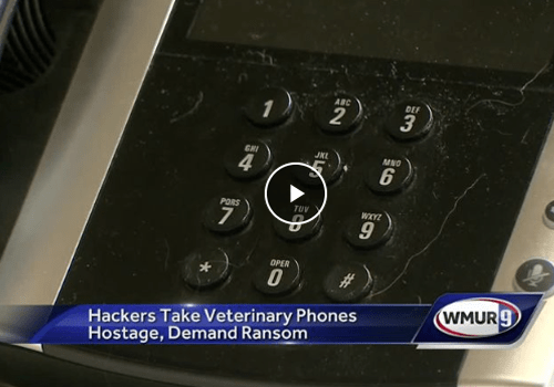 Hackers take veterinary office’s phone system hostage