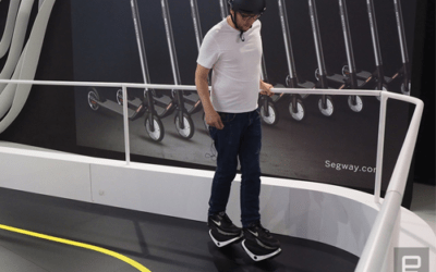Segway’s Drift E-Skates Aren’t Nearly As Dangerous As They Look