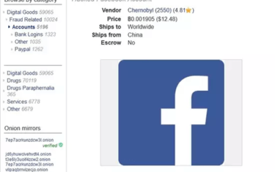 After The Hack: People’s Facebook Accounts Now For Sale On Dark Web