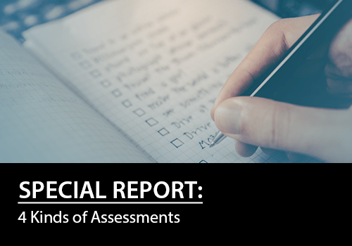 4 Kinds of Assessments