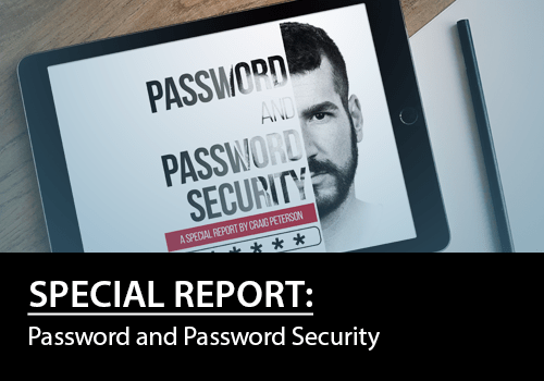 Password and Password Security