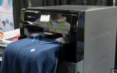 Watch This Giant Laundry-Folding Robot Handle A Stack Of Shirts