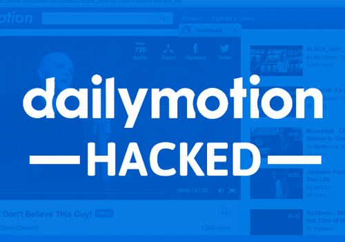 Credential Stuffing Scheme hits Daily Motion
