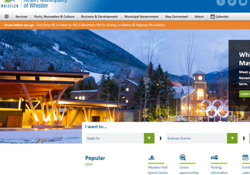 Hackers Exploit Vulnerability to take down Whistler.ca Website
