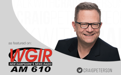 Presidential Candidate And Unemployment Riots on NH Today WGIR-AM: [02-25-2019]