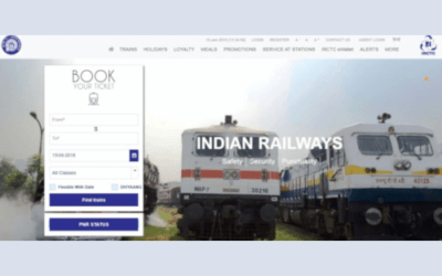 A Glitch in an Indian Railway Website allowed unlimited login attempts