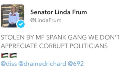 Conservative US Senator Twitter Account Hacked