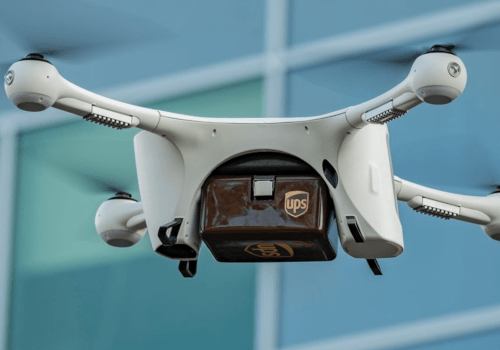 UPS Is Now Using Drones To Deliver Blood To A Hospital