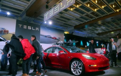 Driving A Tesla Results In More Co2 Than A Mercedes Diesel Car, Study Finds