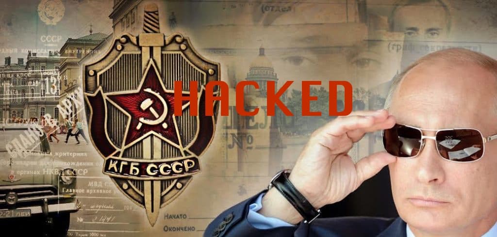 Putin’s FSB Hacked!