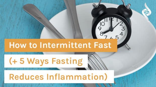 Inflammation Problem Try Intermittent Fasting