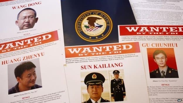Chinese Using Visas to Import Corporate Spies and Thieves