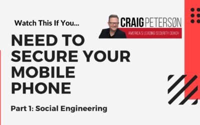 Watch This If You: Have Been Getting Unknown Calls or Texts; Noticed Your Phone is Getting Hot; Noticed Slowness on Your Smartphone; Need to Understand Social Engineering