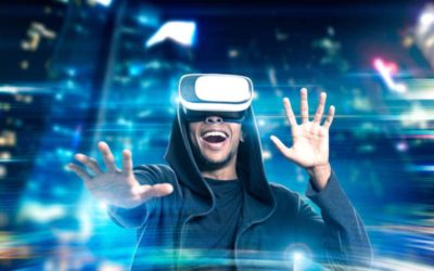 Walking through Virtual Reality to Work