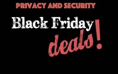 Hand in Hand On Black Friday — Shopping and Privacy