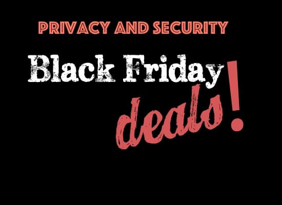 Hand in Hand On Black Friday — Shopping and Privacy