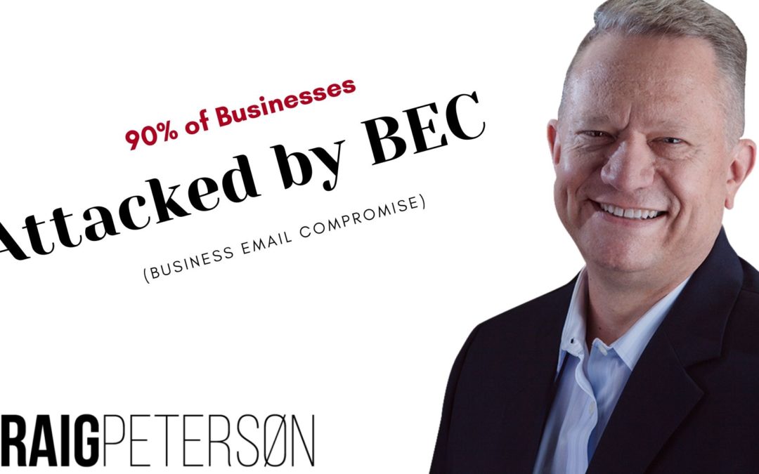 Most Businesses Attacked By Business Email Compromise Last Year