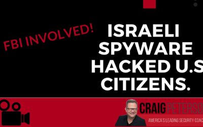 Israeli Company’s  Spyware Used to Hack US Citizens. FBI Now Involved.