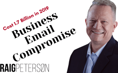 1.77 Billion  – That is how much Businesses lost last year to Business Email Compromises