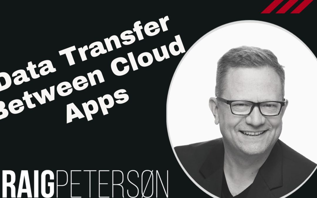 Businesses in Danger: Data Transfer between Cloud Apps