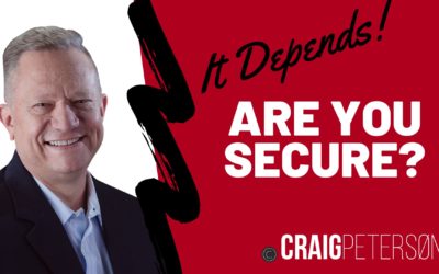 Are you Secure — Depends on Many Things
