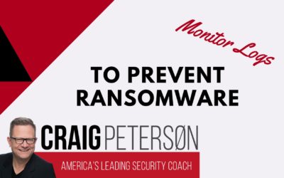 Monitoring Your Logs Can Prevent Business Ransomware Attacks