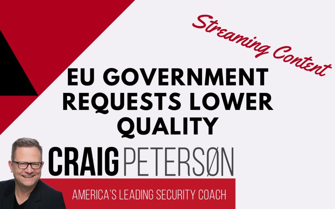 EU Government Ask Streaming Content Companies to Reduce Quality