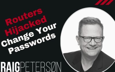 Hijacked Routers – Securing Them Requires Password Reset