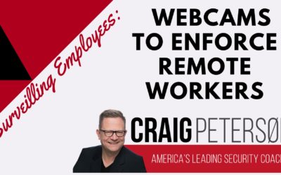 Surveilling Employees: Management use Webcams to Enforce Remote Workers