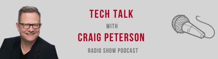 Welcome! Elon Musk’s NeuraLink and the promise it is showing plus more on Tech Talk with Craig Peterson on WGAN